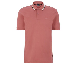 Mens pink hugo hotsell boss t shirt