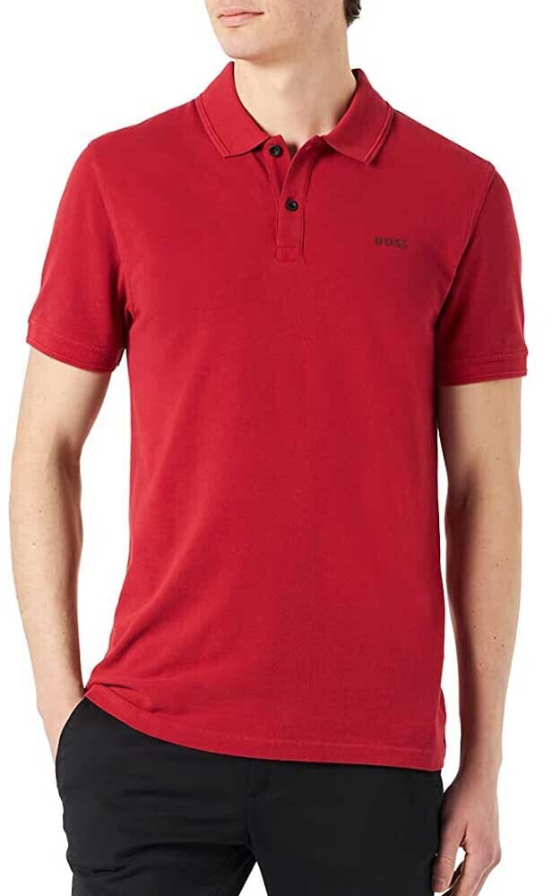 Hugo Boss Prime Slim-Fit Poloshirt ab € red (50468576-624) bright | bei 60,99 Preisvergleich