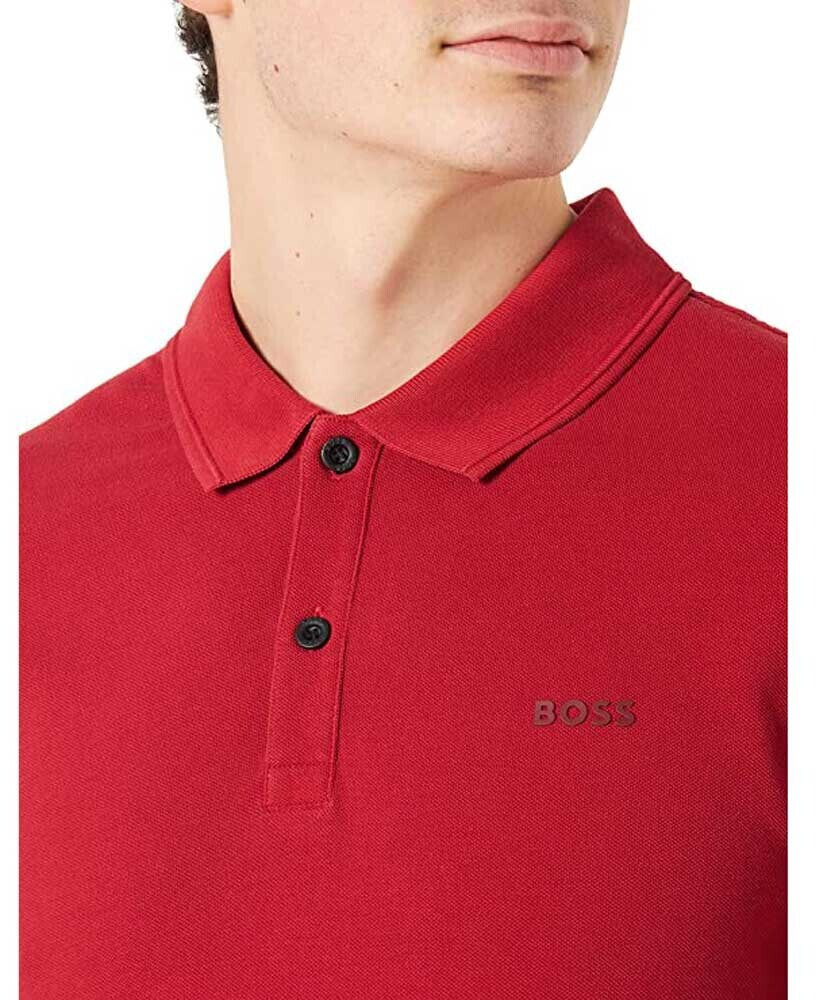 Hugo Boss Prime Slim-Fit Poloshirt bright Preisvergleich red bei (50468576-624) ab 60,99 | €
