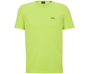 Lime green hugo boss 2025 t shirt