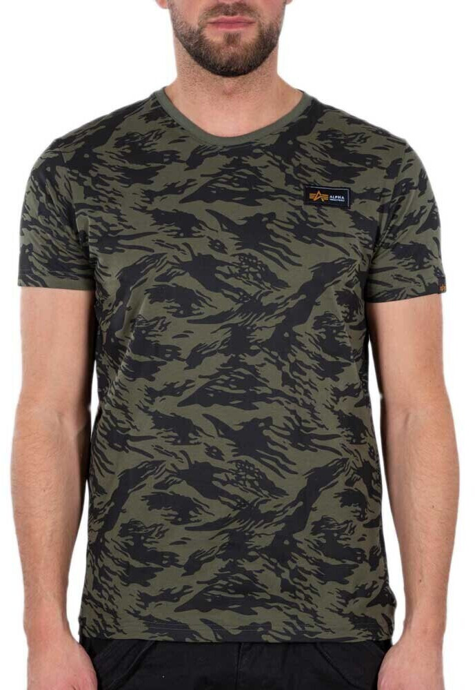 Alpha Industries Tactical Camo T-Shirt (106504) green