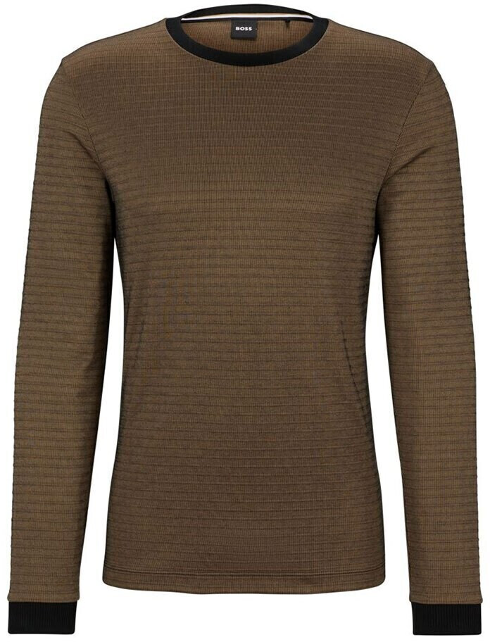 Hugo Boss Talley Short Sleeve T-Shirt (50500448) brown
