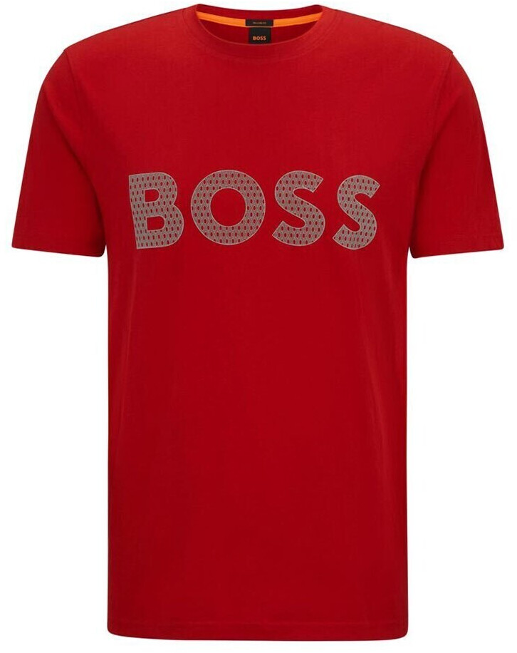 Hugo Boss Rete Short Sleeve T-Shirt (50495719) red