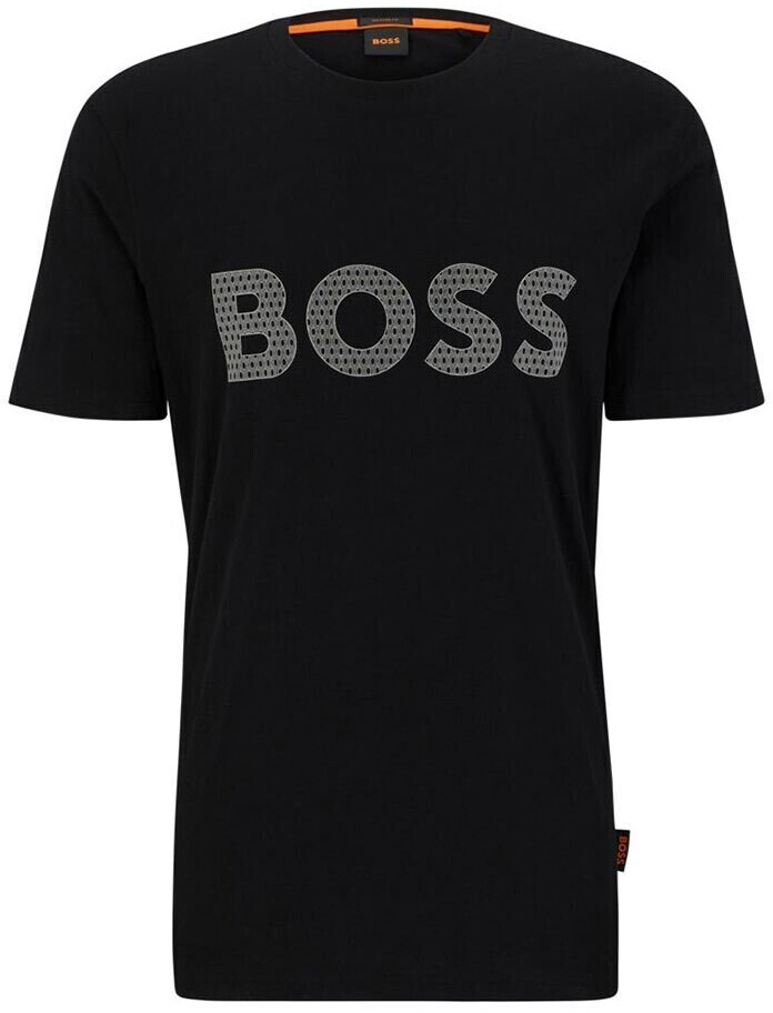 Hugo Boss Rete Short Sleeve T-Shirt (50495719) black