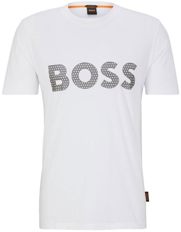 Hugo Boss Rete Short Sleeve T-Shirt (50495719) white