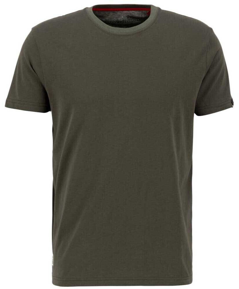 Alpha Industries Usn Blood ChitShort Sleeve T-Shirt (136503) green