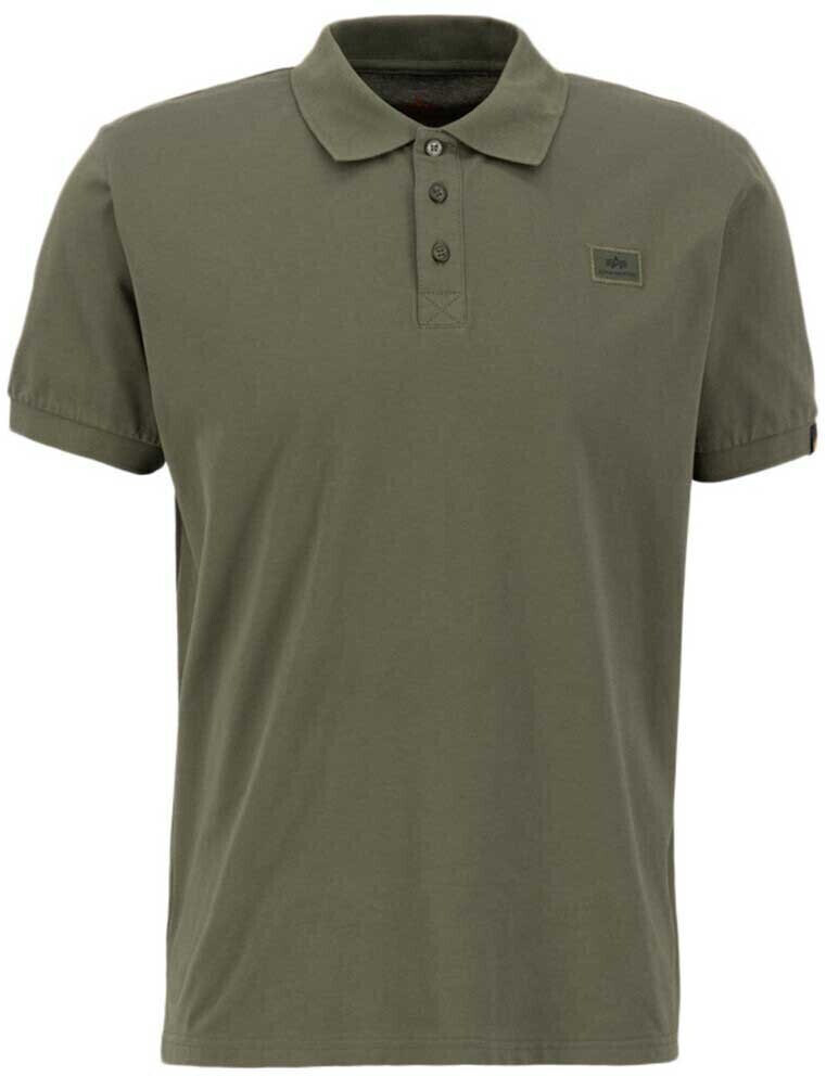 Alpha Industries X-fit Short Sleeve Polo (136600) green