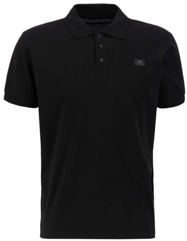 Alpha Industries X-fit Short Sleeve Polo (136600) black