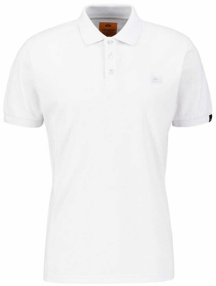 Alpha Industries X-fit Short Sleeve Polo (136600) white