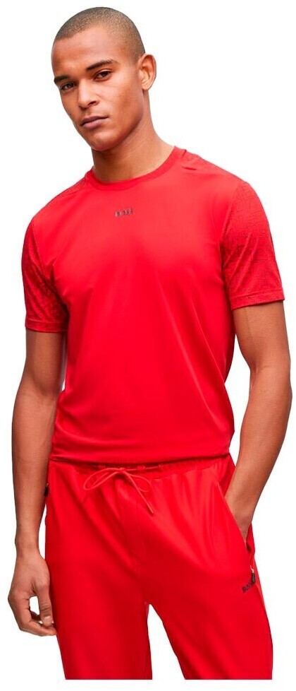 Hugo Boss Active Short Sleeve T-Shirt (50494735) red