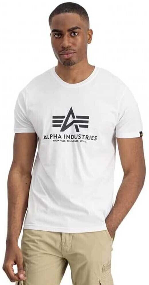 Alpha Industries Basic Short Sleeve T-Shirt Units (106524) white