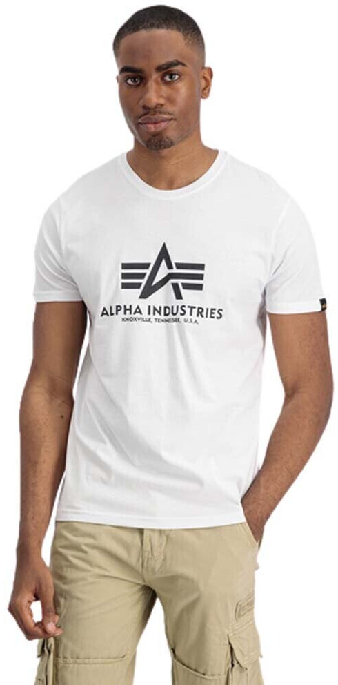 Alpha Industries Basic Short Sleeve T-Shirt Units (106524) black/white