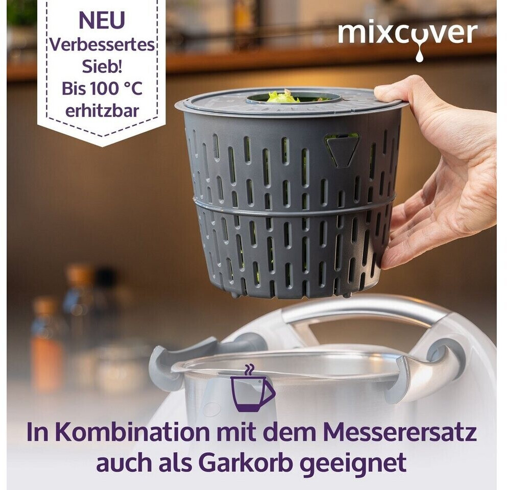 Mixcover Salatschleuder kompatibel mit Thermomix T ab 25,95 €