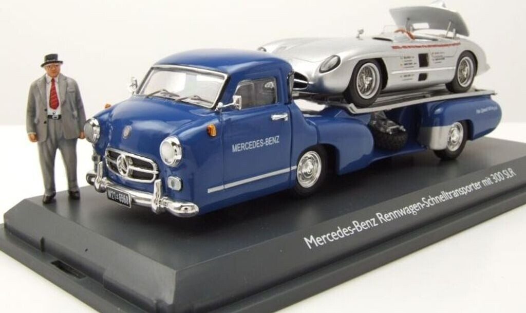 Schuco Mercedes-Benz Blaues Wunder mit 300 SLR 1:43 (450376800) ab 
