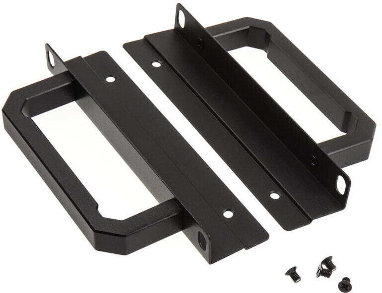 SilverStone RA02 Rackmount Kit for GD07 GD08 GD09 GD10 Black