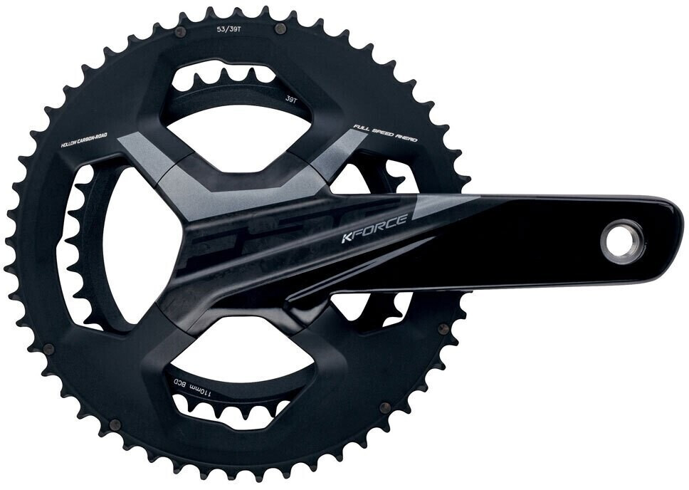 FSA K-force Ck Crankset black 170mm (52/36)