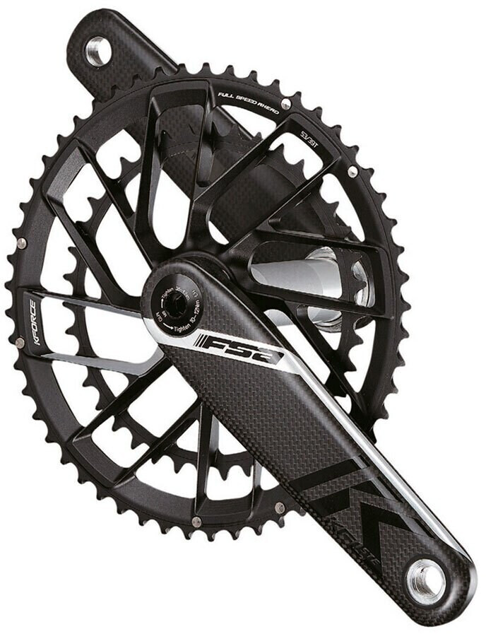 FSA K-force Ck Team Edition N11 Crankset black 165mm (52/36)