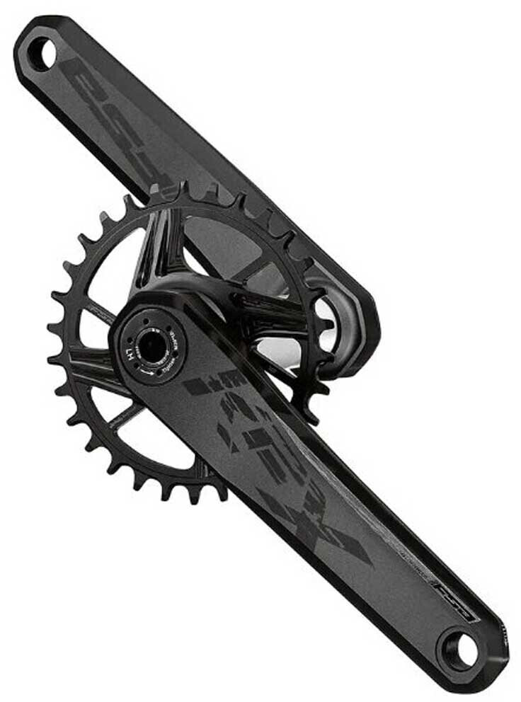 FSA Kfx Bb392 Evo Direct Mount Crankset black 175mm (32)
