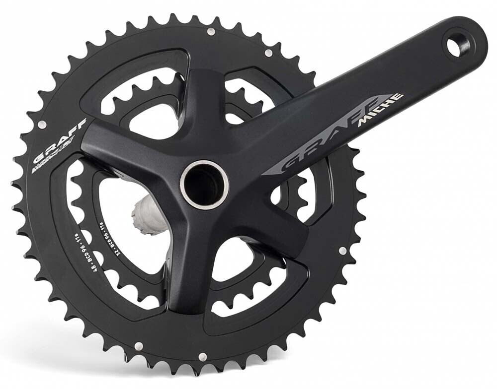Miche graff crankset best sale