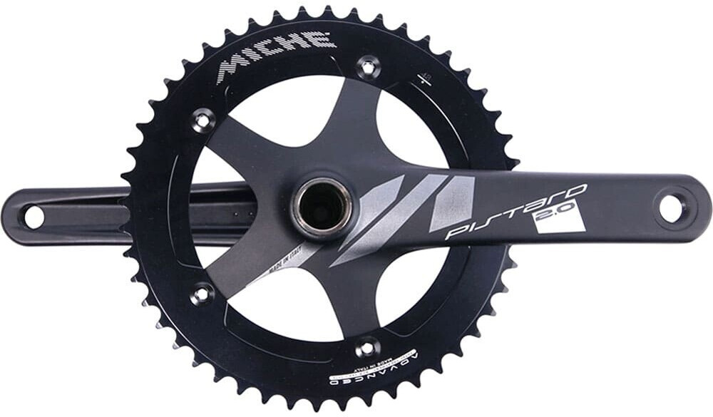 Miche Pistard 2.0 144 Bcd Crankset black 165mm (48)