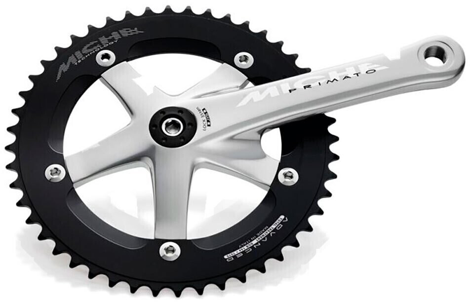 Miche Primato Advanced 144 Bcd Crankset black,silver 165mm (48)