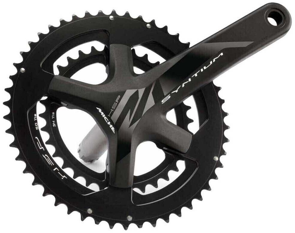 Miche Syntium Hsp 11s Crankset black 170mm (50/34)