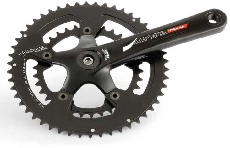 Miche Team Cpt 110 Bcd Crankset black 170mm (50/34)