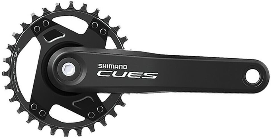 Shimano Cues U4000-1 Crankset silver 170mm (42)