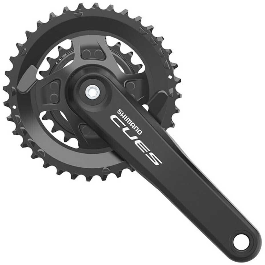 Shimano Cues U4010-2 Crankset silver 175mm (46-30)