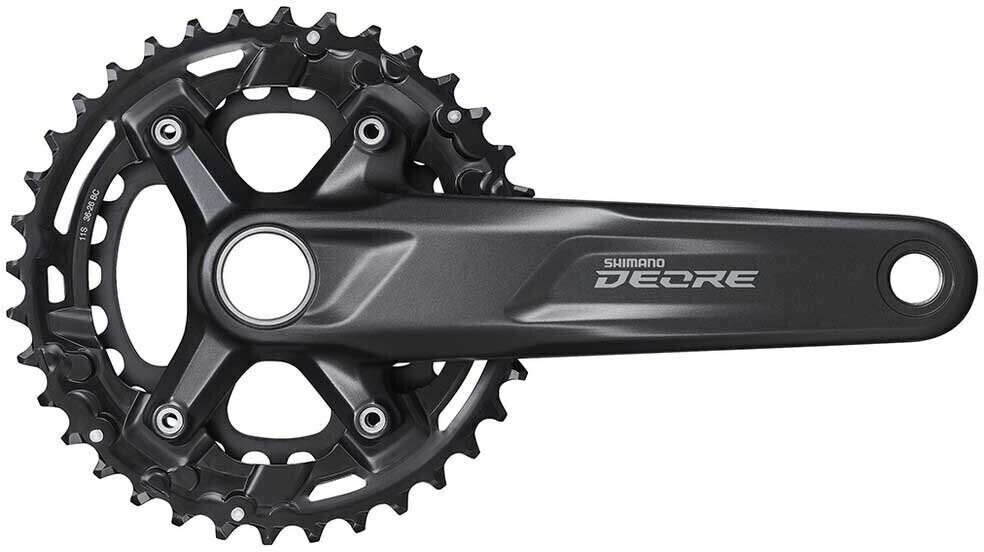 Shimano Deore M5100 96/64 Bcd Crankset black 170mm (36/26)
