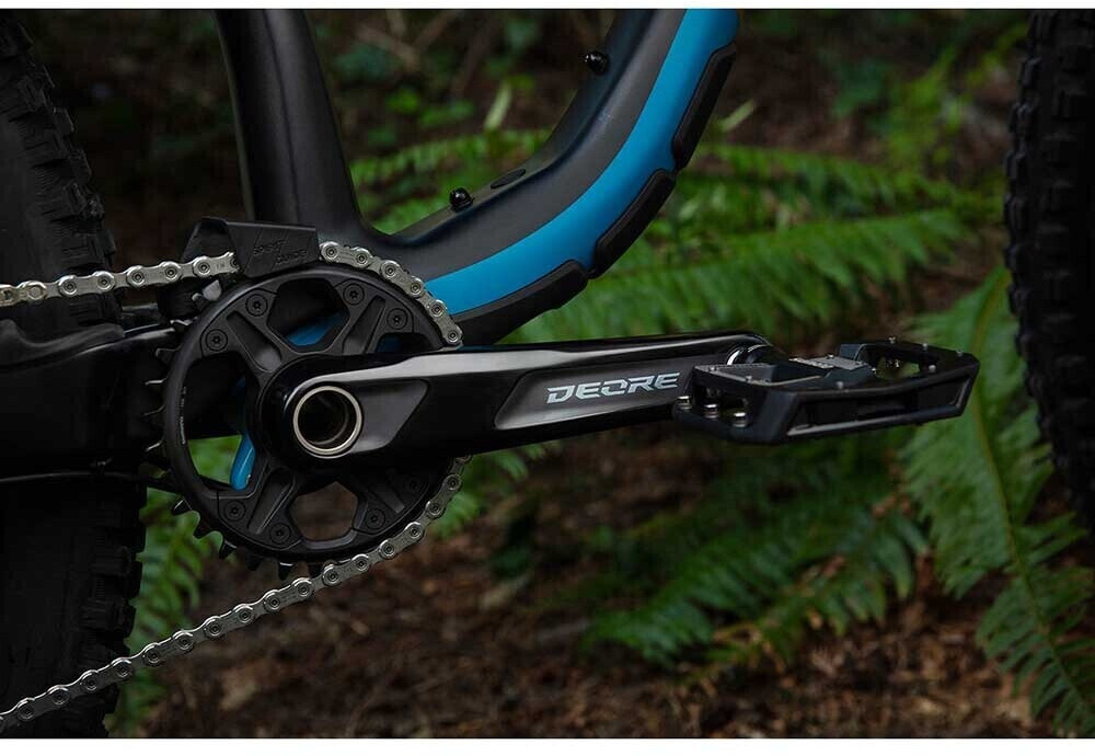Shimano Deore M6100 Crankset black 170mm (32)