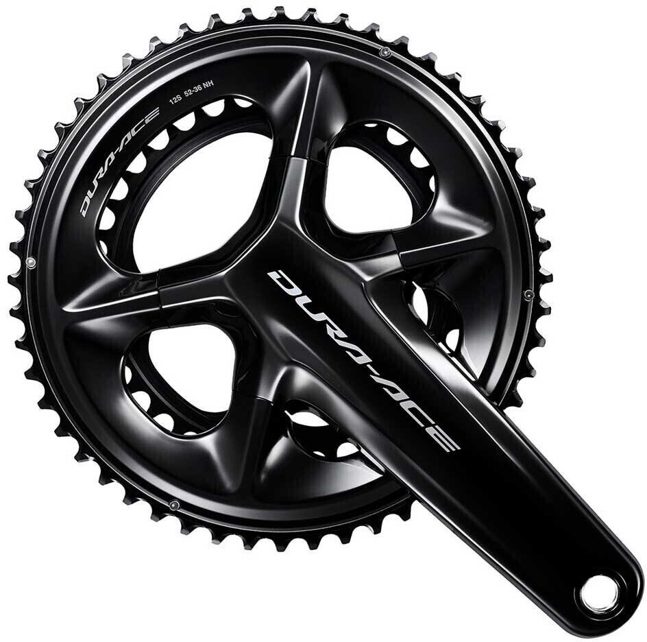 Shimano Dura Ace R9200 12s Hollowtech Ii Crankset black 172.5mm (54/40)