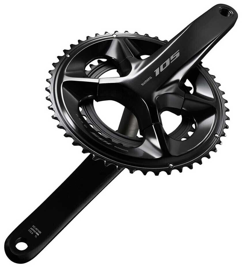 Shimano Fc-r7100 Crankset black 172.5mm (50/34)