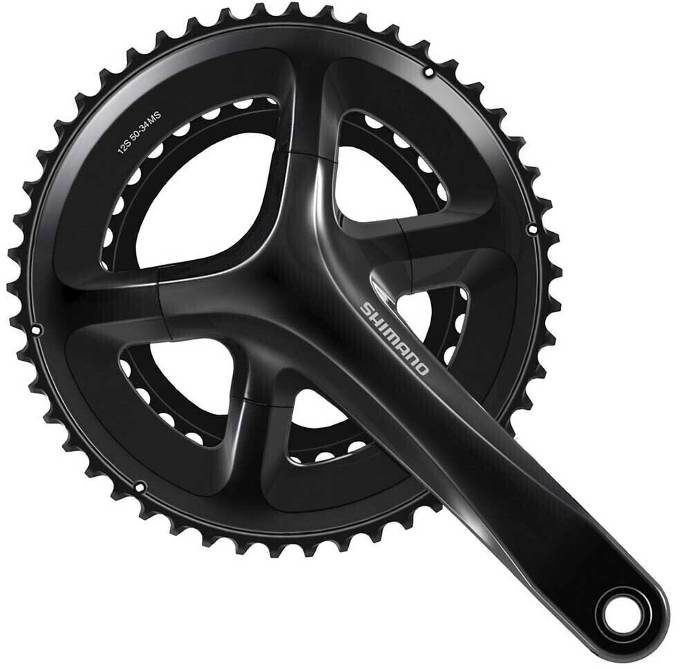 Shimano Fc-rs520 Crankset black 175mm (50/34)