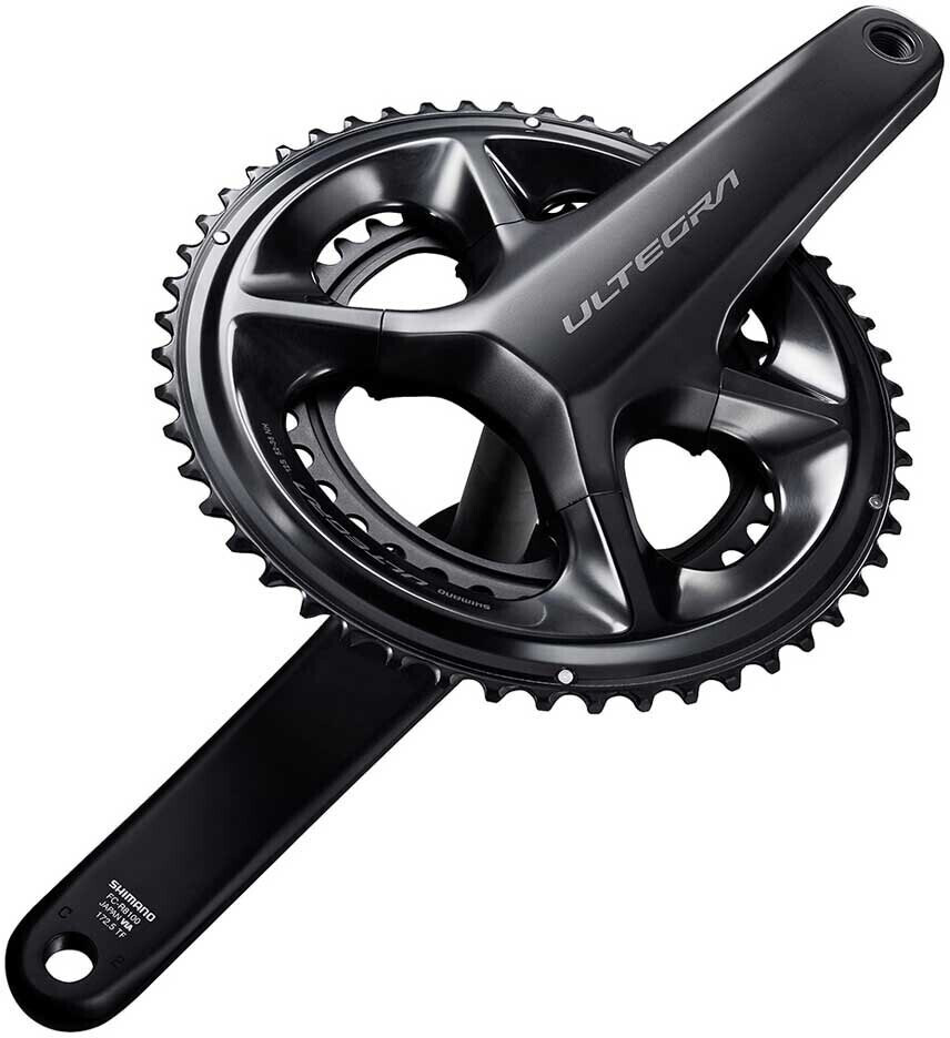 Shimano Ultegra R8100 12s Hollowtech Ii Crankset black 170mm (50/34)