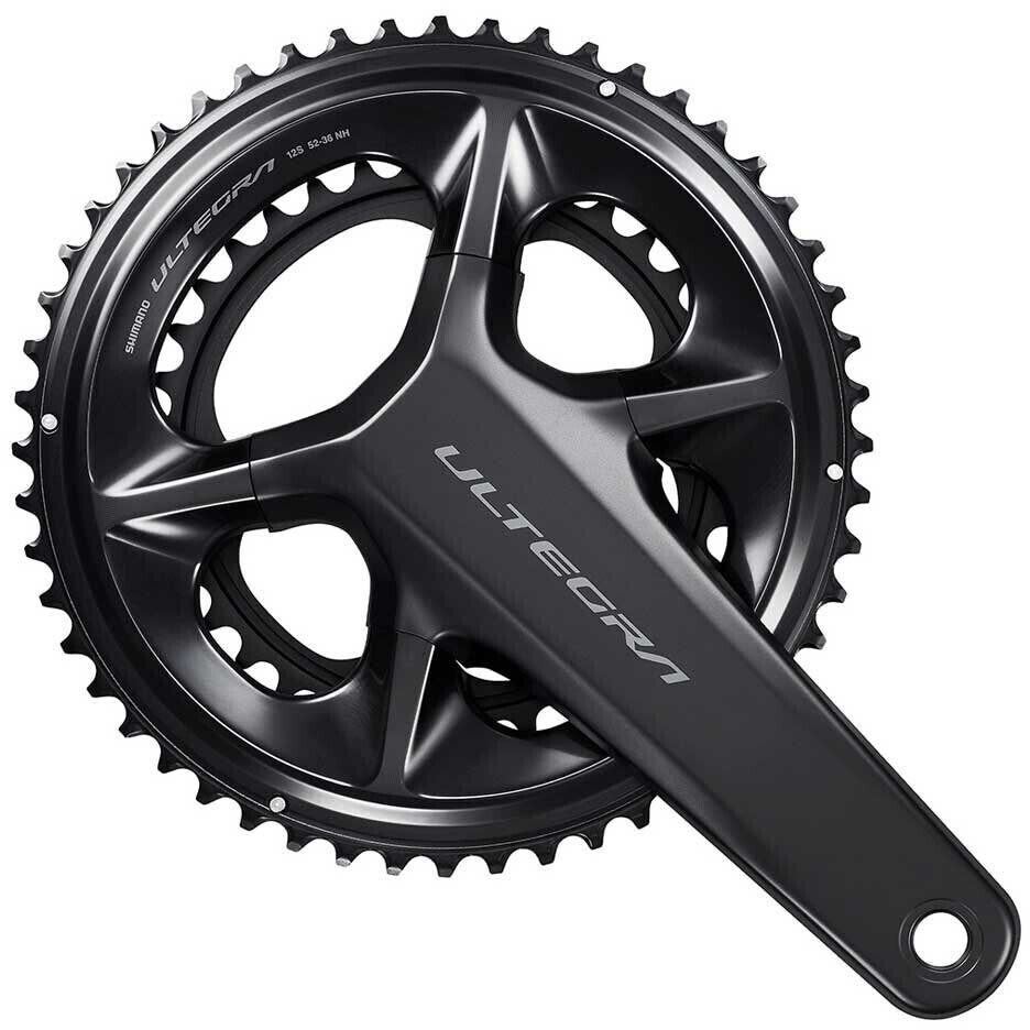 Shimano Ultegra R8100 12s Hollowtech Ii Crankset black 175mm (50/34)