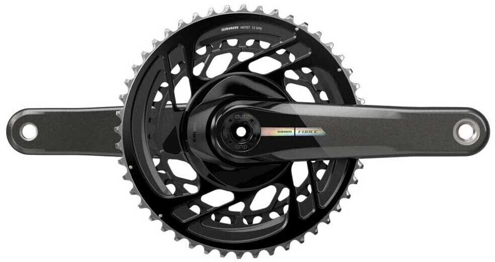 SRAM Force D2 Dub Iridescent Direct Mount Crankset silver 175mm (48/35)