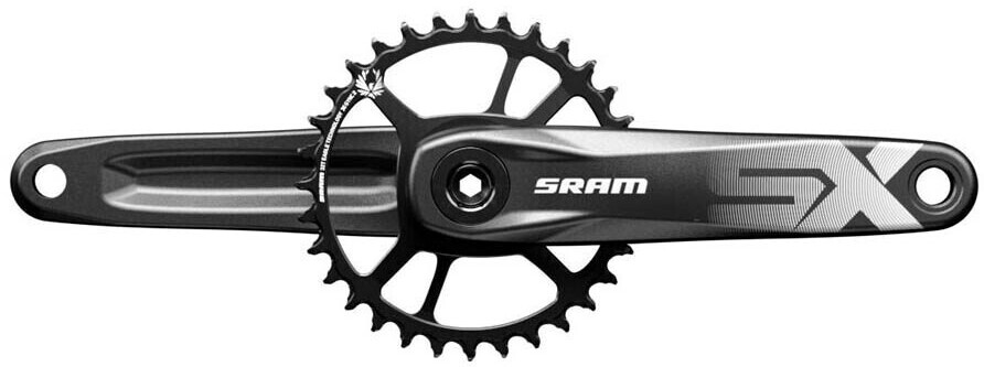 SRAM Sx Eagle Dub Direct Mount Crankset black 175mm (32)