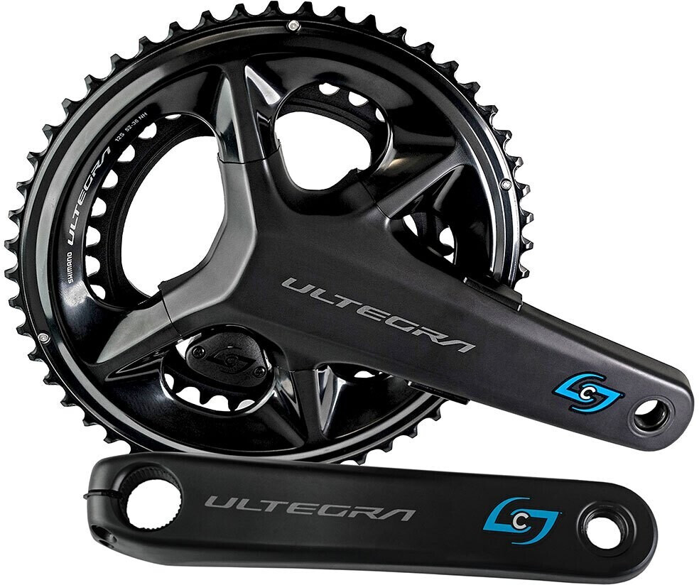 Stages Cycling Shimano Ultegra R8100 Crankset Bi lateral Power