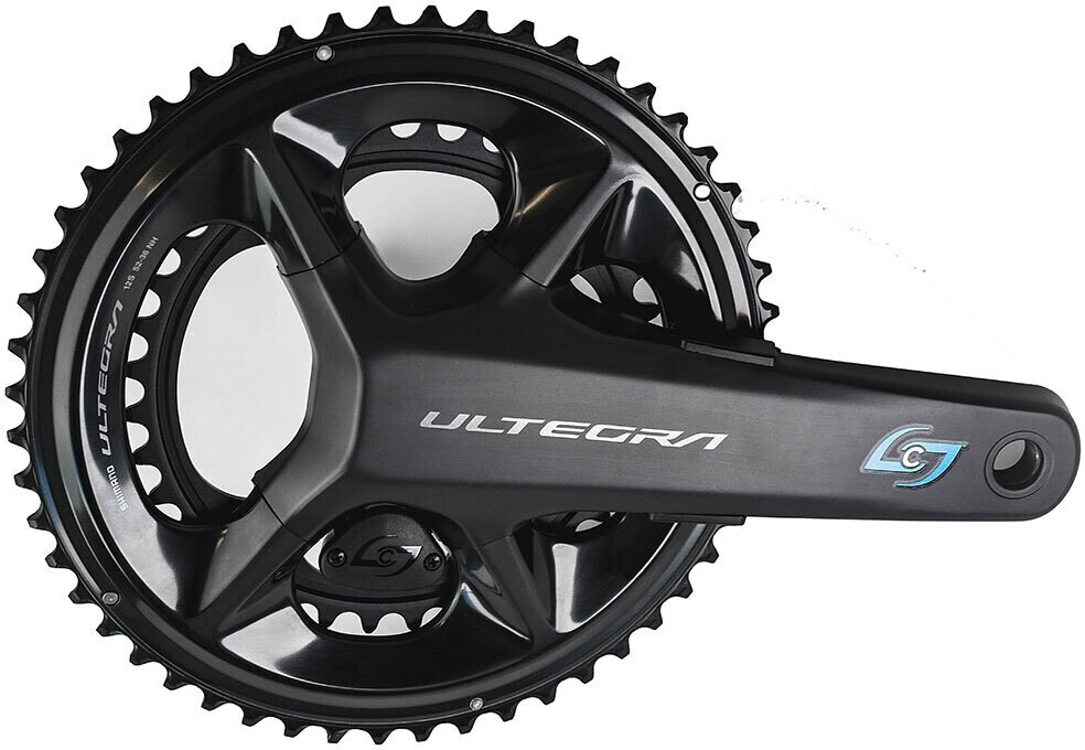Stages Cycling Shimano Ultegra R8100 Crankset Power Meter silver