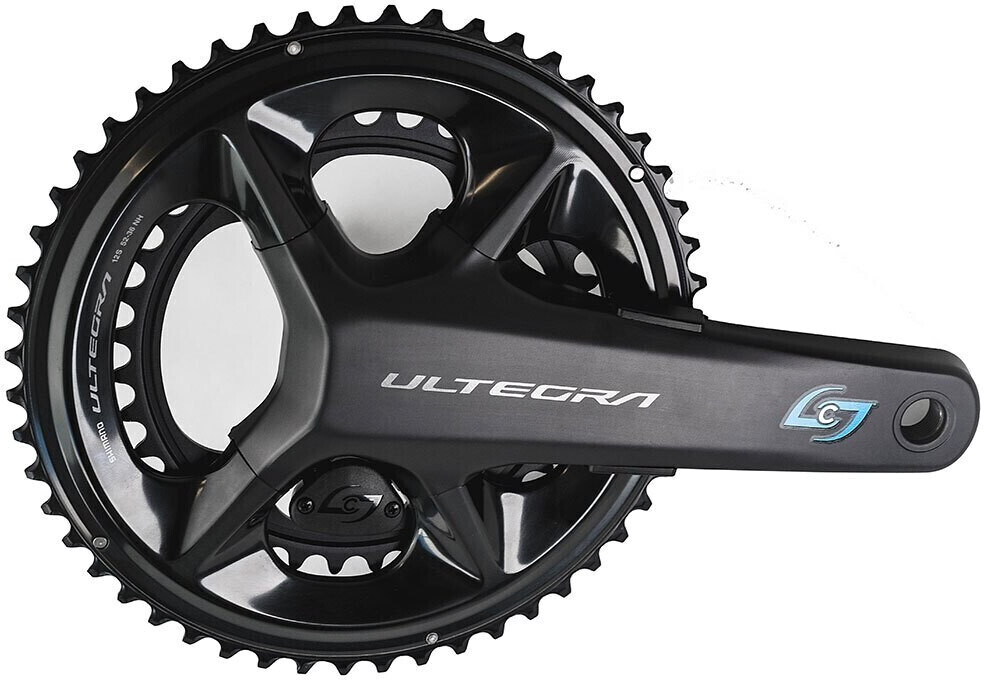 Stages Cycling Shimano Ultegra R8100 Crankset Power Meter silver