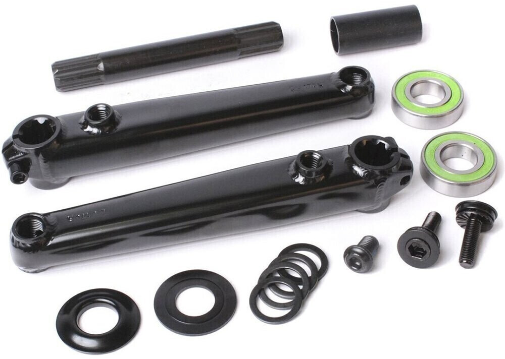 Sunday Saker V2 Crankset silver 165 mm)