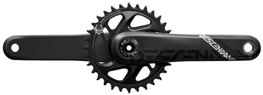 Truvativ Descendant Carbon Eagle Dub Boost Crankset black 170mm (32)