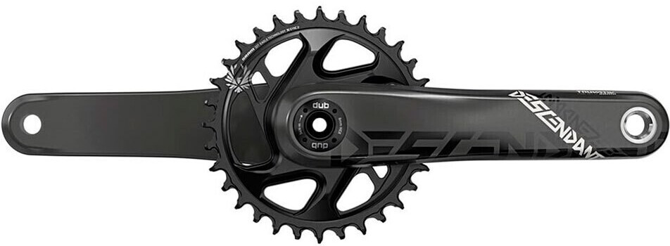 Truvativ Descendant Carbon Eagle Dub Crankset black 170mm (30)
