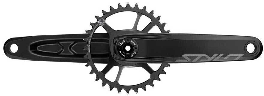 Truvativ Stylo 6k Eagle Dub Boost Crankset black 175mm (32)