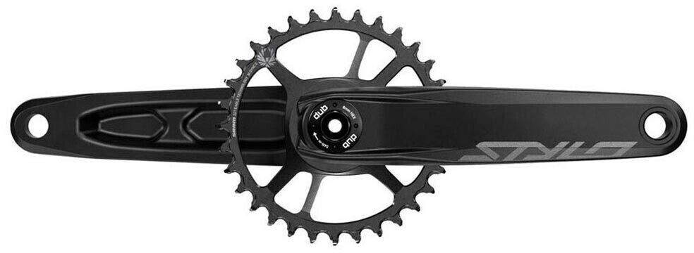 Truvativ Stylo 6k Eagle Dub Crankset black 175mm (32)