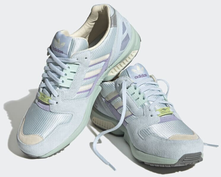 Adidas Originals Adidas Zx 8000 White Light Aqua Adidas ZX 8020