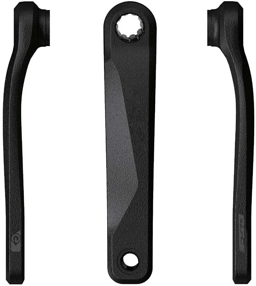FSA Ck-220 Bosch Gen4 Isis E-bike Crank black 165 mm