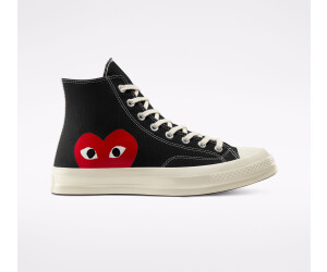 Buy Comme des Gar ons x Comme des Gar ons PLAY Chuck 70 Black