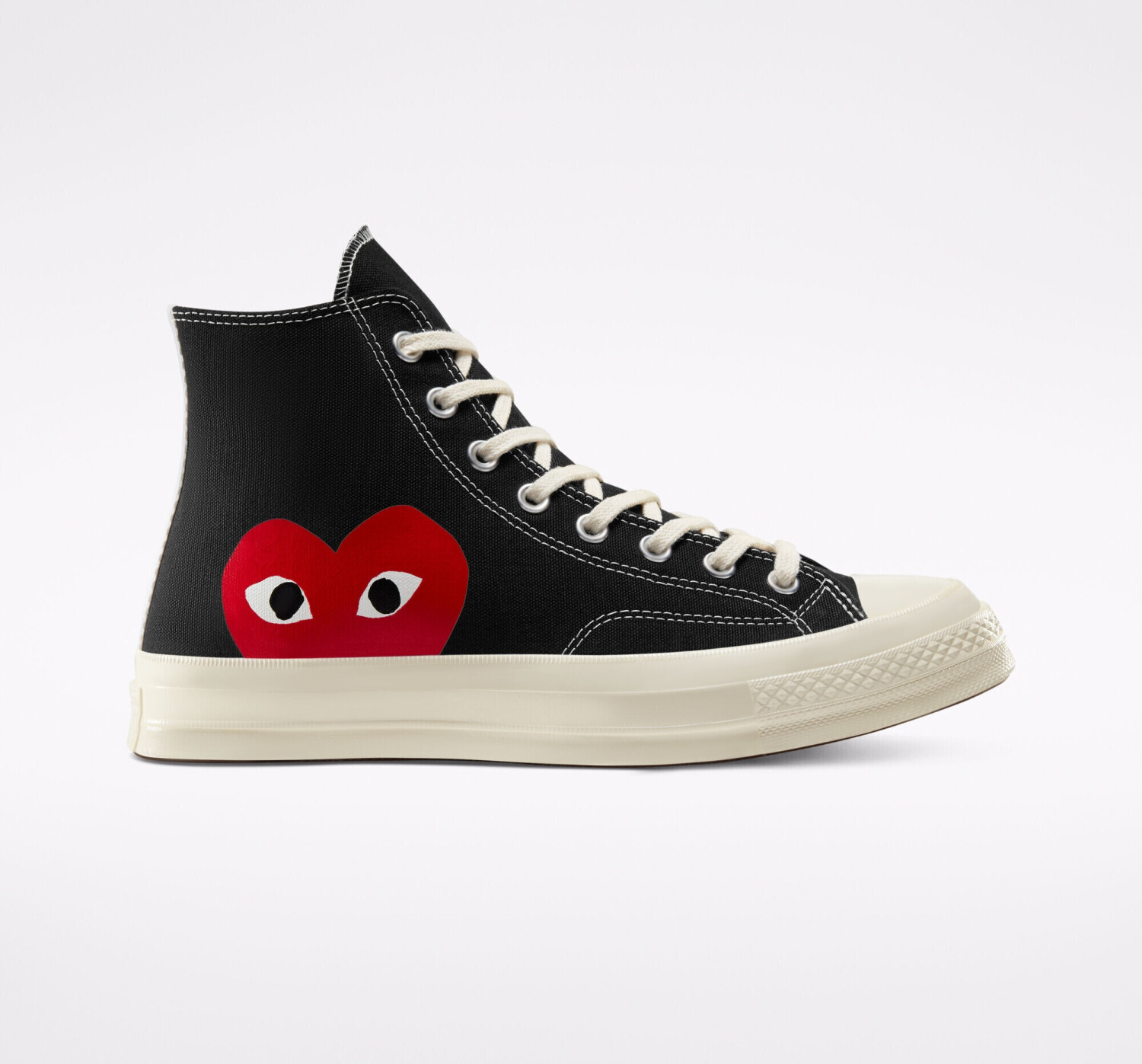 Converse x comme des garçons play chuck 70 uk deals